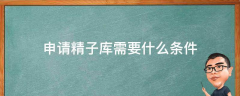 2024公立医院精子申请全流程解析：这些条件得知道