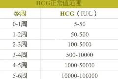 hcg值多少是正常的？翻倍是宫外孕吗？