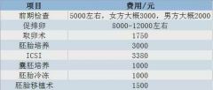 晋中地区试管婴儿费用详解，报销政策发布！