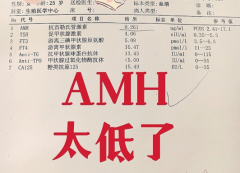 AMH值很低能做试管婴儿吗？移植成功可能性很小！